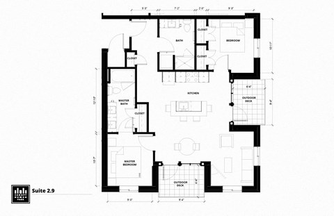 109 South Canopy Street Studio-3 Beds Apartment for Rent - Photo Gallery 52